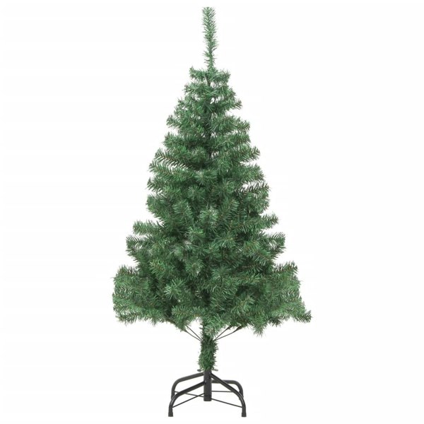 Berkfield Artificial Christmas Tree with Steel Stand 210 cm 910 Branches