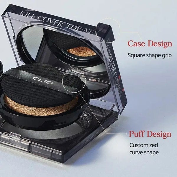 CLIO Kill Cover The New Founwear Cushion Set (+Refill) SPF 50+ PA+++