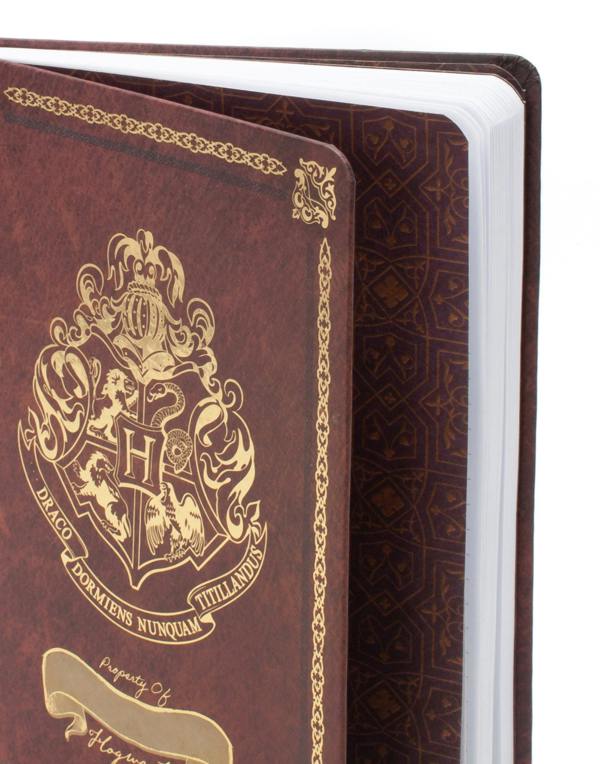 Vanilla Underground Harry Potter Womens Red Composition Notebook and Pen (One Size) [dis]