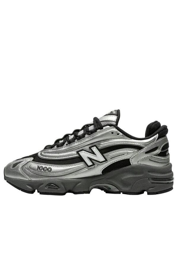 New Balance 1000 Trainers - Silver/Black