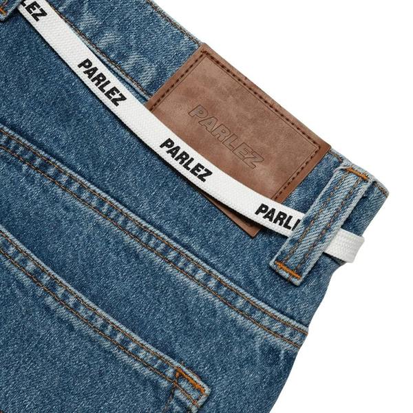 Parlez Indy Denim Mid Indigo Blue Jeans
