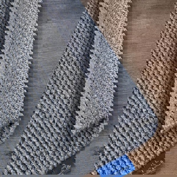 The Rugs Handwoven Natural Wool Rug - Sustainable Elegance