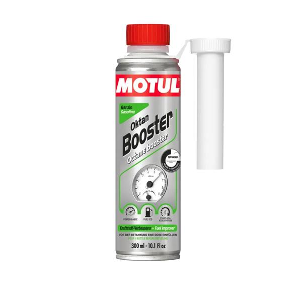 MOTUL Octane Booster Petrol Fuel Additive Improves Combustion&Performance 300ml