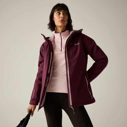 Regatta Womens Highton Stretch Padded Jacket - Fig