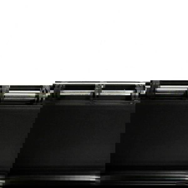 3-Tier Folding Trolley Utility Cart 150LB (Collapsible Tool Storage Lockable Wheels)