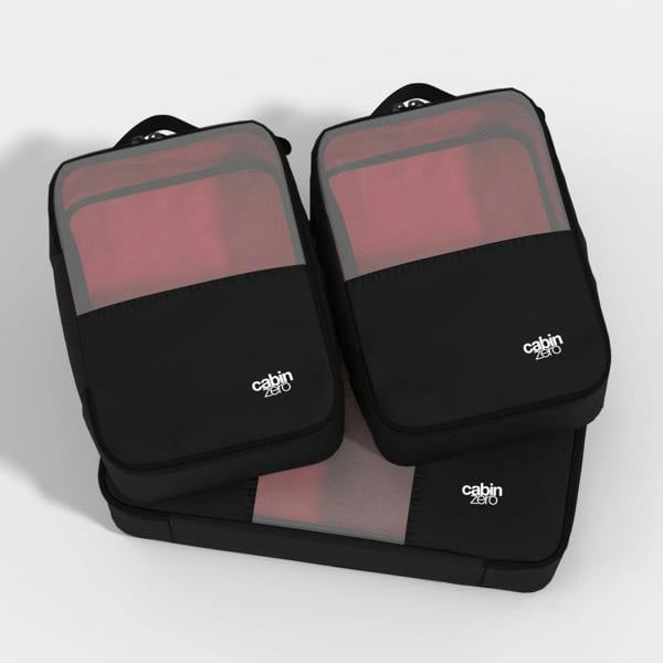CabinZero Lux Packing Cubes Set