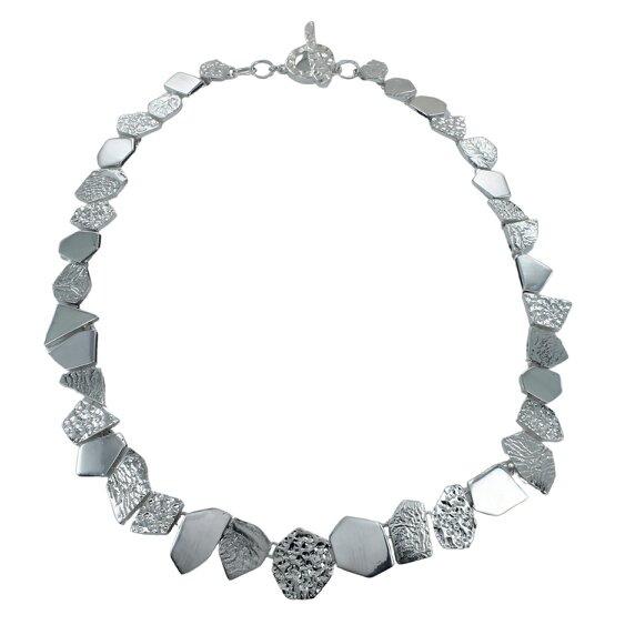 Reeves & Reeves Geometric Statement Necklace