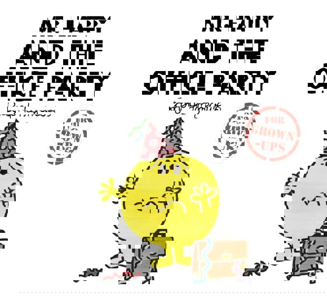 Mr Men And Little Miss for Grown Ups 3 Books Set By Roger Hargreaves