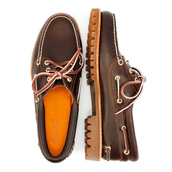 Timberland Noreen 3 Eye Leather Women's Boat Shoes - Brown