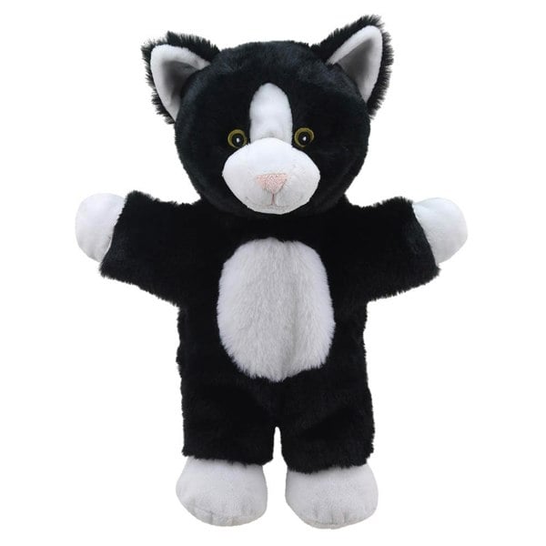 The Puppet Company Cat - Black and White - ECO Walking Puppets