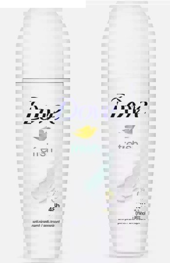 Dove Fresh Roll On Antiperspirant Deodorant 50ml Pack of 6