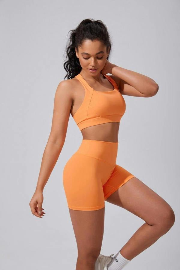 Anniou Scrunch Bum Workout Shorts