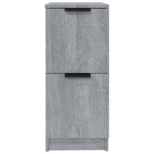 Berkfield Sideboard Grey Sonoma 30x30x70 cm Engineered Wood