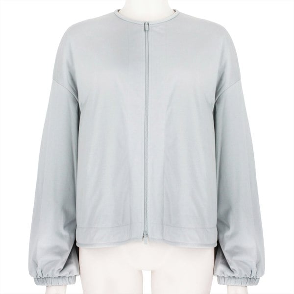 Max Mara Leisure 'Ernesta' jacket in a duck egg blue tone