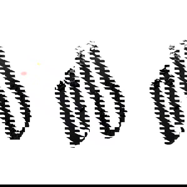 Regatta Hands Free Jogging Dog Lead - Black - 