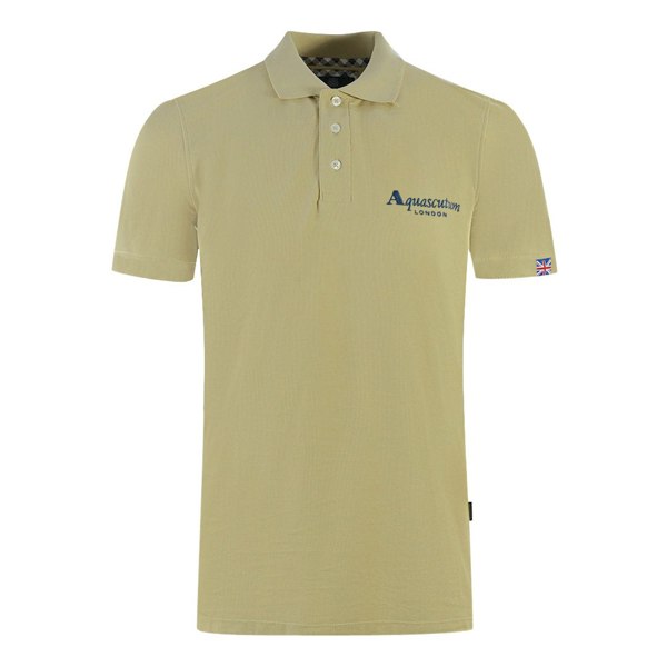 Aquascutum London 1851 Polo Shirt - Beige