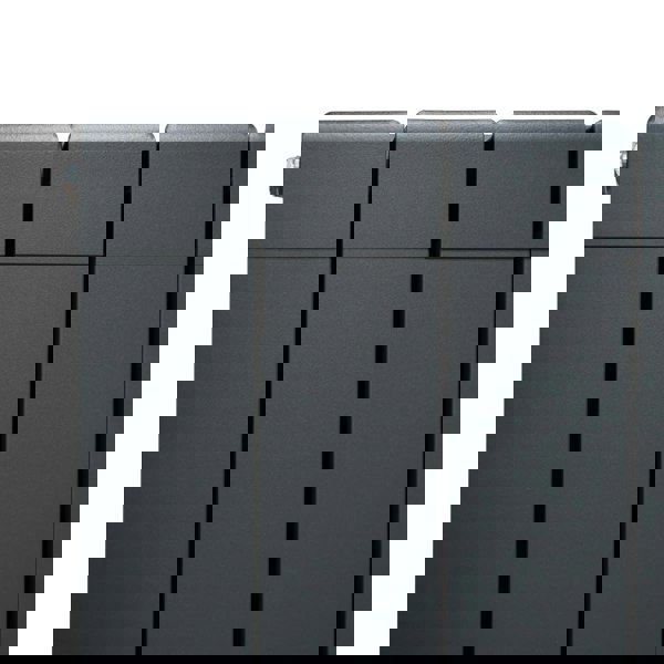 Monstershop Aluminium Radiator – 1800mm x 315mm – Anthracite Grey