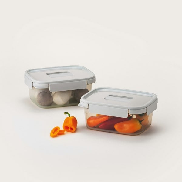 LocknLock NestnLock Container Set, 5pce - Sage