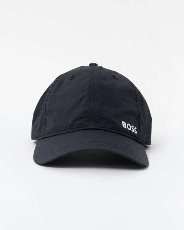 BOSS Green Lach Mens Cap with UV Protection - Dark Blue 402