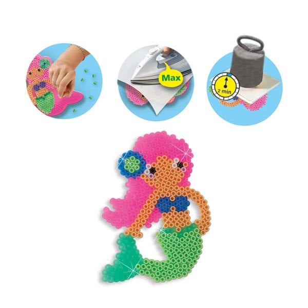 SES Creative Iron on Beads - Mermaids and Ocean Creatures