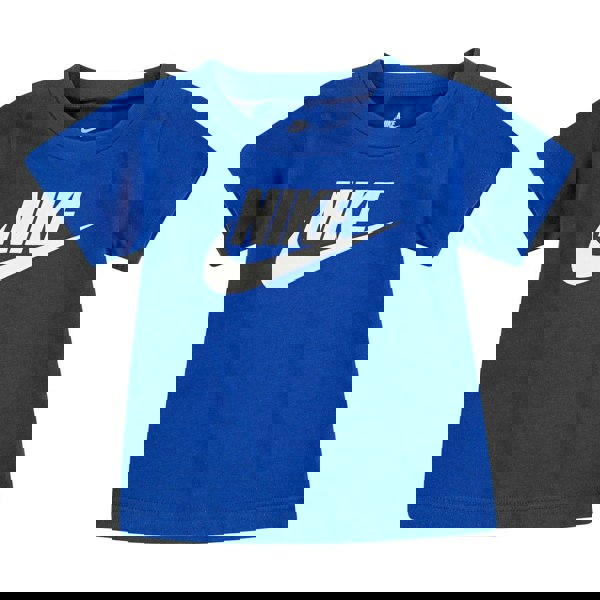 Nike Childrens/Kids Futura T-Shirt - Blue