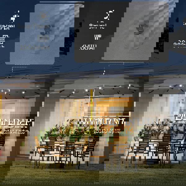 Double-Sided Umbrella