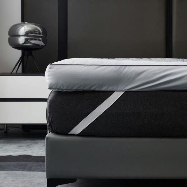 Ezysleep 4 Inch Shredded memory foam mattress topper