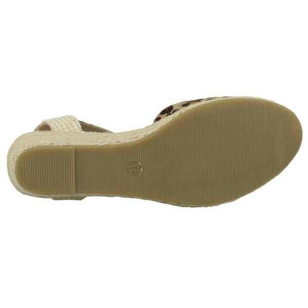 Savannah Ladies Savannah Mid Rope Wedge Espadrilles F2274