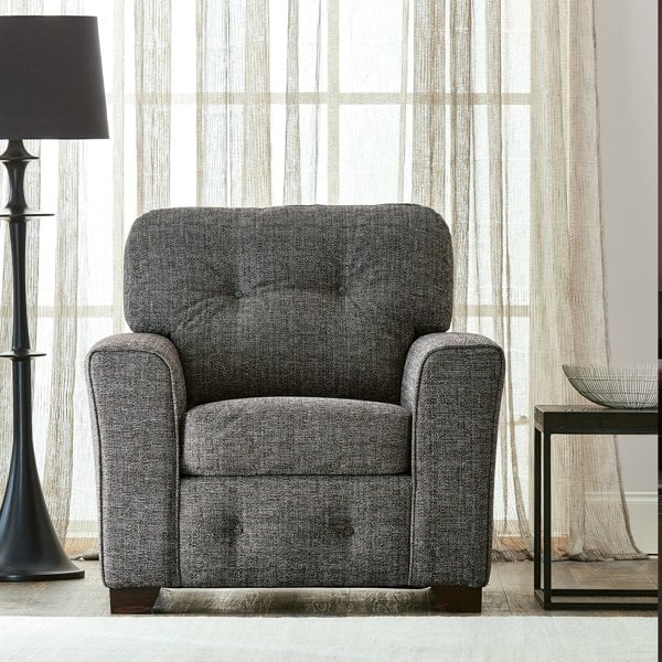 Furnishings For Less Hartley Fullback Tufted 3 Piece Sofa Suite