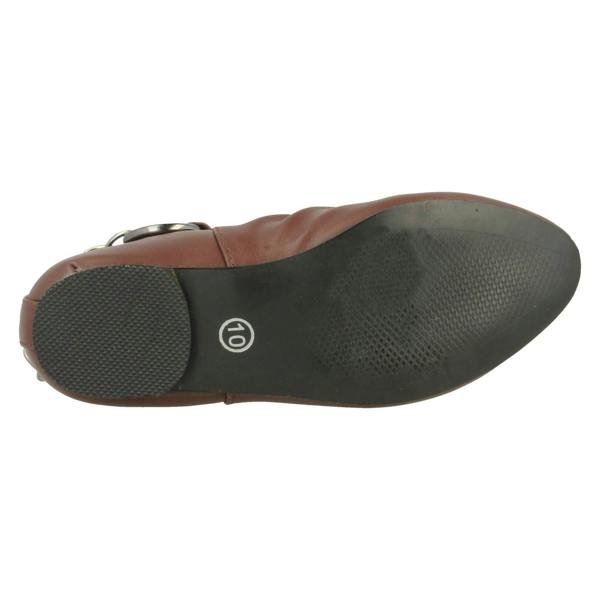 Spot On Girls Spot On Flat Ankle Boot H4087
