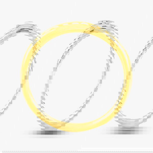 T. H. Baker 18ct Yellow Gold 0.17ct Brilliant Cut Diamond Half Eternity Ring 69292 18KY M