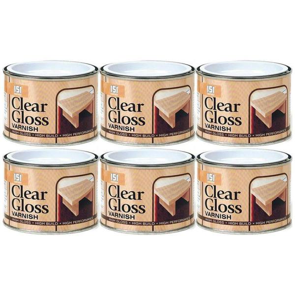151 6X Clear Gloss Varnish 180ml