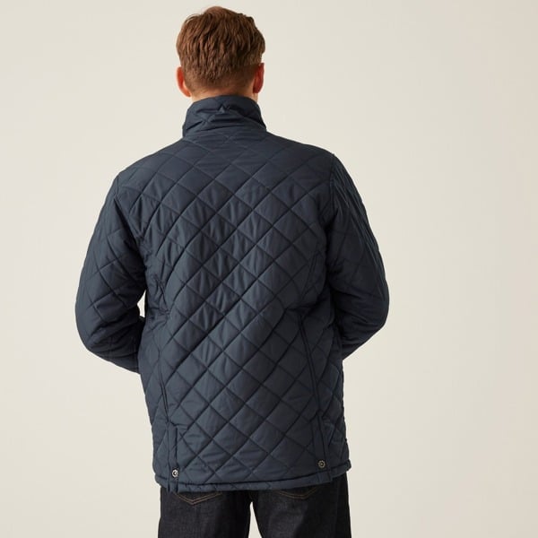 Regatta Men's Tyler Quilted Jacket - Navy