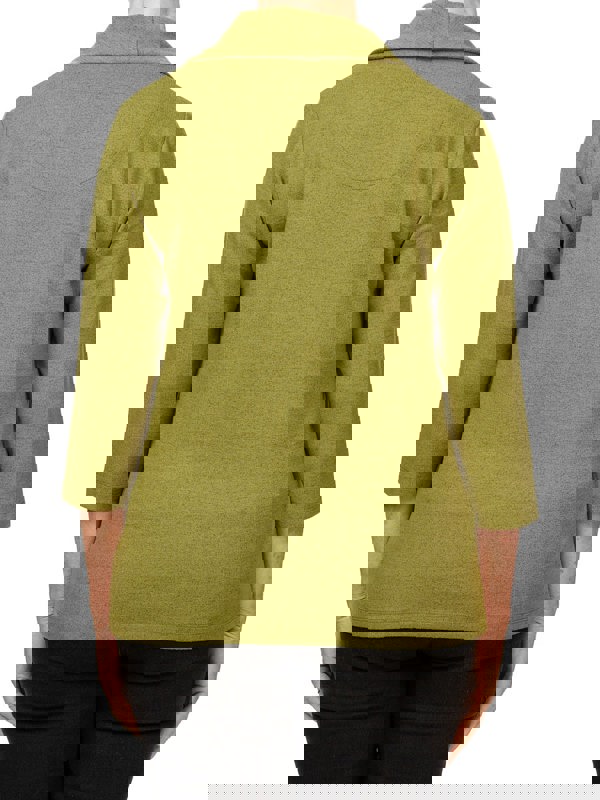 PennyPlain Cowl Neck Top - Forest