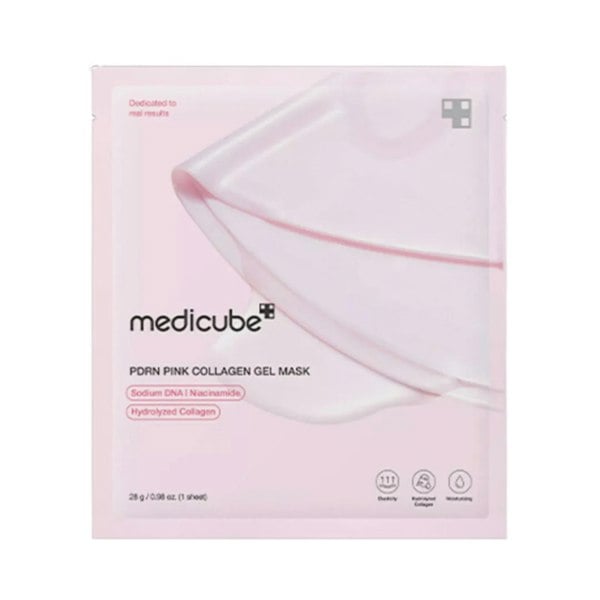 Medicube PDRN Pink Collagen Gel Mask