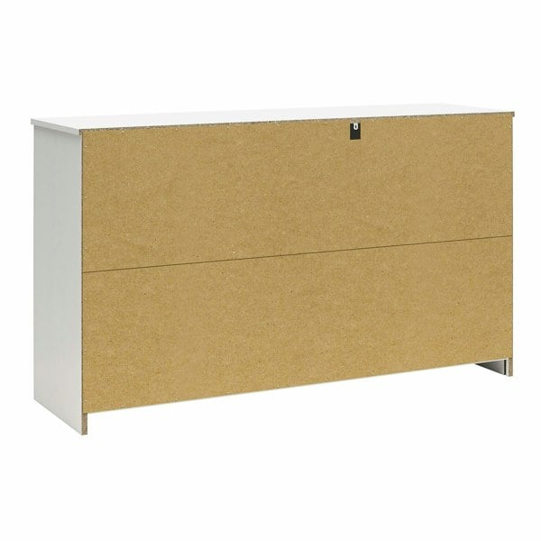 Dorel Home BrEZ Build Pearce 6 DRW Dresser White