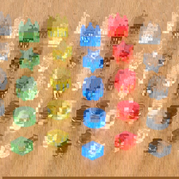 tickit Colour Crystal Treasures