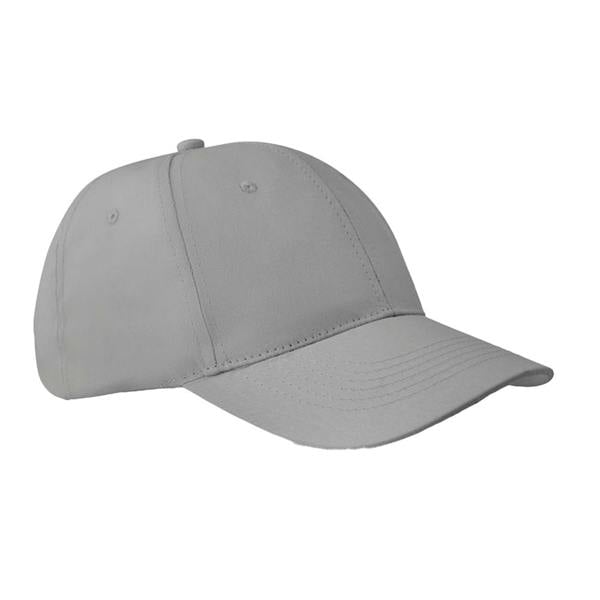 MidOcean Basie 6 Panel Baseball Cap - Grey - 