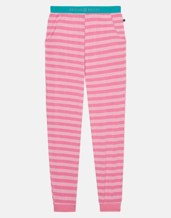 British Boxers Women's Bamboo Camisole Pyjama Set – Ice Cream Parlour