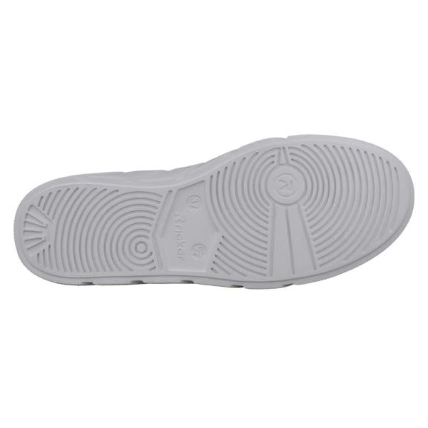 Rieker Ladies Rieker Sport Punched Detail Wedge Trainers W2605