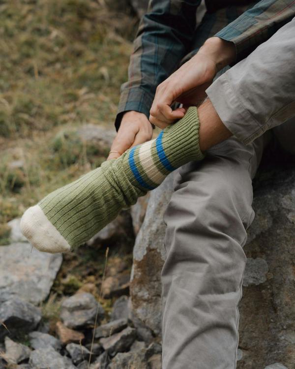 Peregrine  Merino Wool Park Socks
