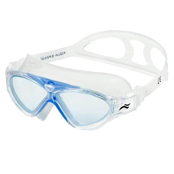 Aqua Speed Kids Anti Fog UV Wide View Swim Mask |  Boys & Girls Comfy Fit Swimming Mask