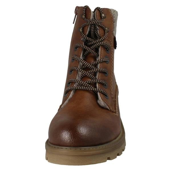 Rieker Ladies Rieker TEX Warm Lined Ankle Boots 73220