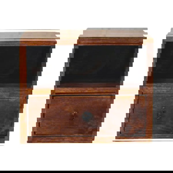 Artisan Furniture Solis 1-Drawer Chestnut Wall Mounted Nightstand