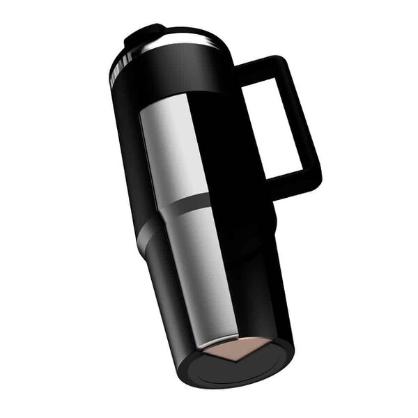 Berlinger Haus Thermo mug, 1L Berlinger Haus BH8833 Matte Black