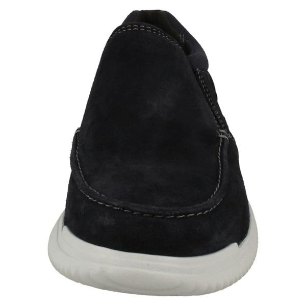 Clarks Mens Clarks Contoured Comfort Slip On Shoes Donaway Free