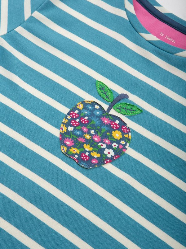 Kite Girls Organic Woodland Apple T-Shirt