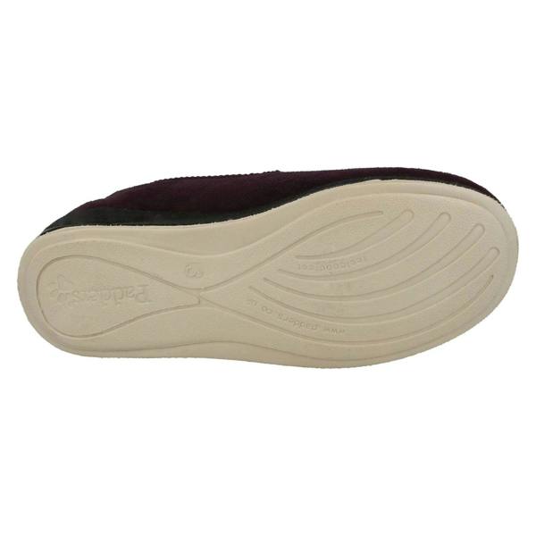 Padders Ladies Padders Wide Fit Slippers Repose 18