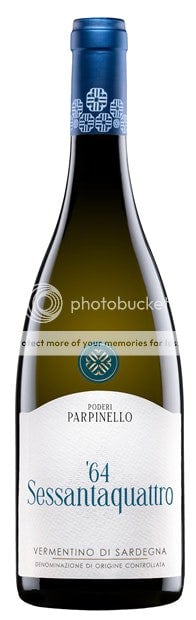 Poderi Parpinello Sessantaquattro, Sardinia, Vermentino 2023 75cl