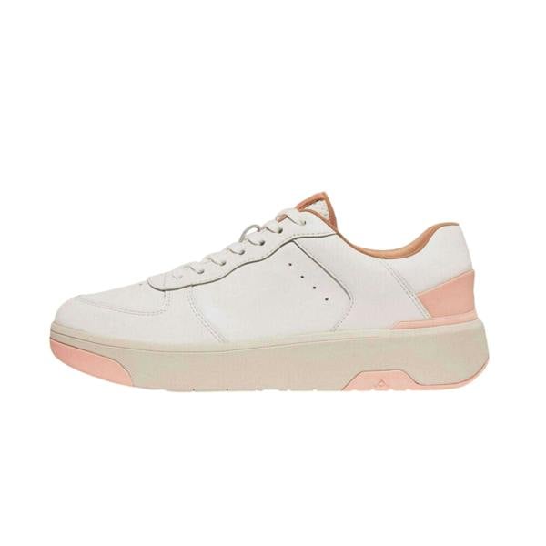 FitFlop Womens/Ladies Leather Trainers - White/Pink - 